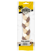 10X Voskes Hondensnack Twist Trio Rund M