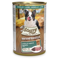 6X Stuzzy Hondenvoer MonoProtein Lam 400 gr