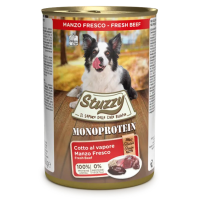 6X Stuzzy Hondenvoer MonoProtein Rundvlees 400 gr