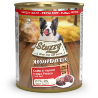 6X Stuzzy Hondenvoer MonoProtein Rundvlees 800 gr