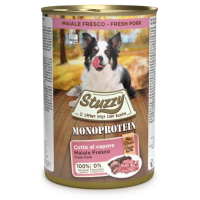 6X Stuzzy Hondenvoer MonoProtein Varken 400 gr