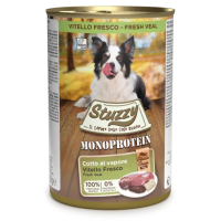 6X Stuzzy Hondenvoer MonoProtein Kalfsvlees 400 gr