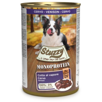 6X Stuzzy Hondenvoer MonoProtein Hertenvlees 400 gr