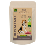 BF Petfood Biofood Organic Rund Menu 150 gr