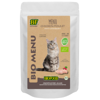 BF Petfood Biofood Kat Organic Kip Menu 100 gr