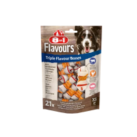 8In1 Triple Flavour Bones XS 21 stuks