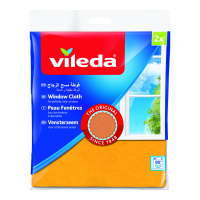 15X Vileda Vensterzeem +30% Microfibre 2 Stuks