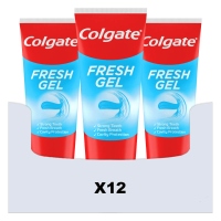 12X Colgate Tandpasta Fresh Gel 75 ml