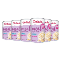 6X Gerlinea Milkshake Vanille 436 gr