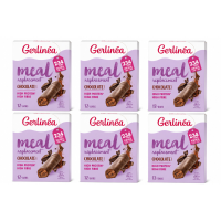 6X Gerlinea Repen Chocolade 12 x 31 gr