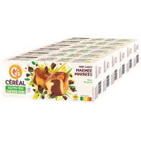 6X Céréal Mini Cakes Marmer Glutenvrij en Lactosevrij 200 gr