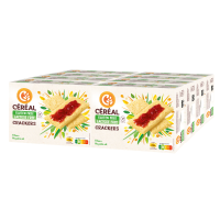 8X Céréal Crackers Glutenvrij En Lactosevrij 250 gr