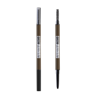 1+1 Gratis: Maybelline Brow Ultra Slim Wenkbrauwpotlood 02 Soft Brown