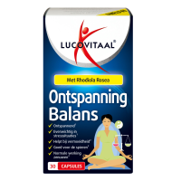 3X Lucovitaal Ontspanning Balans 30 capsules