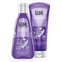 Guhl Zilverglans   Shampoo 1x 250 ml & Haarmasker 1x 200 ml   Pakket