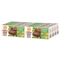 8X Céréal Brownies Chocolade en Hazelnoot Gluten en Lactosevrij 150 gr