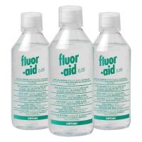 3X FluorAid Mondwater 0.05 500 Ml