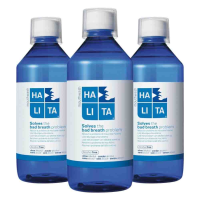 3X Halita Mondwater Frisse Adem 500 ml
