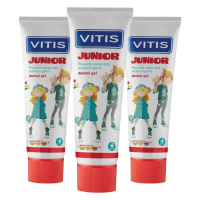 3X Vitis Tandgel Junior 75 ml