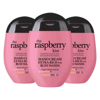 3X Treaclemoon The Raspberry Kiss Handcrème 75 ml