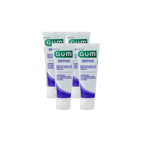 4X GUM Tandpasta Ortho 75 ml