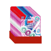 12X At Home Toiletblok Power Rings Pure Lavender 40 gr