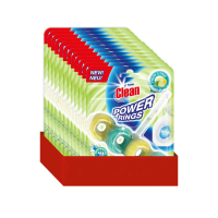12X At Home Toiletblok Power Rings Fresh Citrus 40 gr