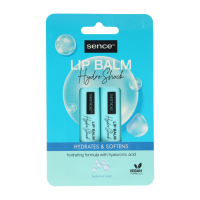 3X Sence Lippenbalsem Normaal Hydro Shock 2 stuks