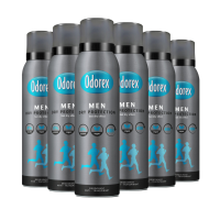 6X Odorex Deodorant Spray For Men Dry Protection 150 ml