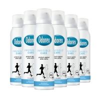 6X Odorex Deodorant Spray Invisible Care 150 ml
