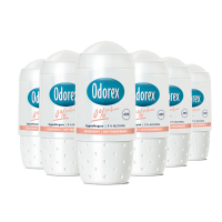 6X Odorex Deodorant Roller 0% 50 ml