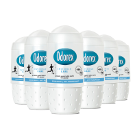 6X Odorex Deodorant Roller Invisible Care 50 ml