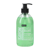 2X Sence Savon Handzeep Refreshing Aloë Vera 500 ml