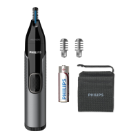 Philips Neus , Oor  en Wenkbrauwtrimmer Series 3000 NT3650/16 1 set