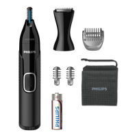 Philips Neus , Oor  en Wenkbrauwtrimmer Series 5000 NT5650/16 1 set