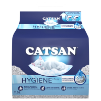Catsan Kattenbakvulling Hygiene Plus 11,5 liter