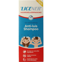 2X Licener Shampoo Anti Luis Voordeelverpakking 200 ml