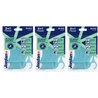 3X Jordan Flosser 3 in 1 36 stuks