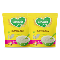 2X Olvarit Rijstebloem 4+ Maanden 200 gr