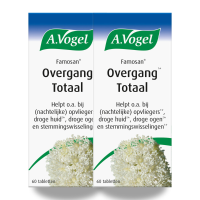 2X A.Vogel Famosan Overgang Totaal 60 tabletten
