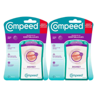 2X Compeed Lipblaasjes Patch 15 stuks