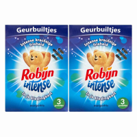 2X Robijn Geurbuiltjes Intense 3 stuks