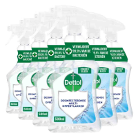 6X Dettol Hygiënische Multi Reiniger Spray 500 ml