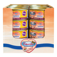 24X Renske Mousse Kattenvoer Nat Kip 70 gr