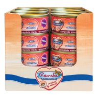 24X Renske Mousse Kattenvoer Nat Zalm 70 gr