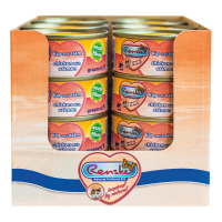 24X Renske Vezel Kattenvoer Nat Kip   Zalm 70 gr