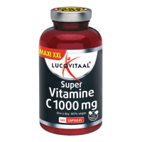 2+2 Gratis: Lucovitaal Vitamine C1000 Vegan 365 capsules
