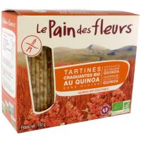 Pain fleur Crackers BIO Quinoa 150 gr
