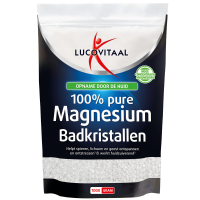 3X Lucovitaal Magnesium Badkristallen 1 kg