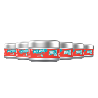 6X Wella New Wave Ultimate Effect Surfer Gum 75 ml